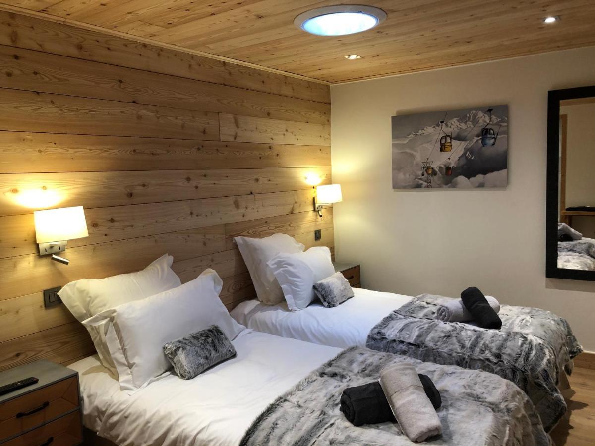 Magnifique Appartement Neuf De 60M2 Meribel Centre Les Allues ภายนอก รูปภาพ