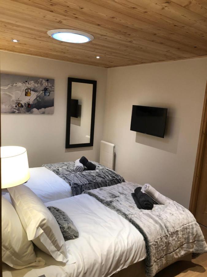 Magnifique Appartement Neuf De 60M2 Meribel Centre Les Allues ภายนอก รูปภาพ